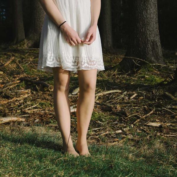 Beauty portrait with soft daylight