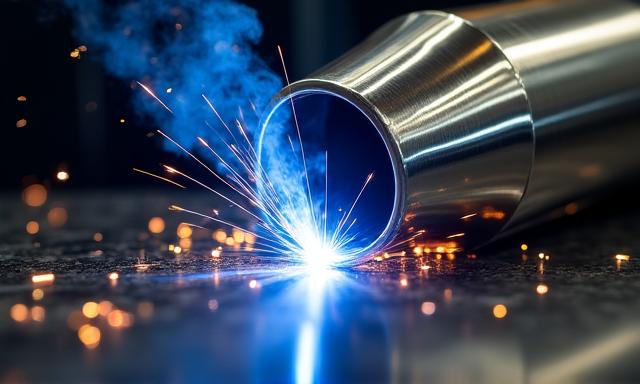 Custom uitlaatsysteem installatie