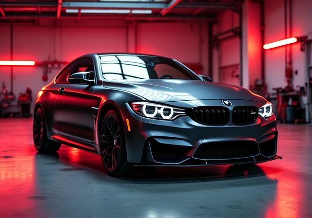 BMW M3 G80 met Stage 2 Tuning en Akrapovic Uitlaat